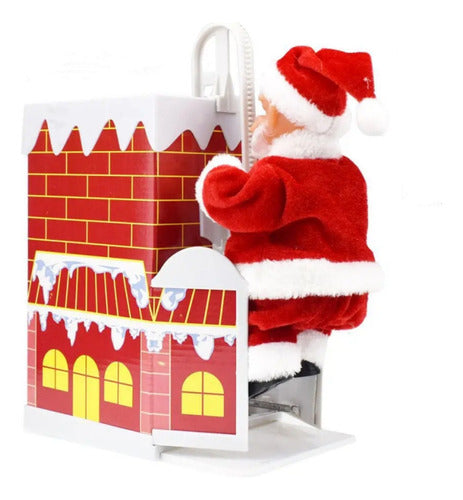 PAPA NOEL ESCALADOR DE CHIMENEA SANTASLIDE™ 50% OFF + ENVIO GRATIS