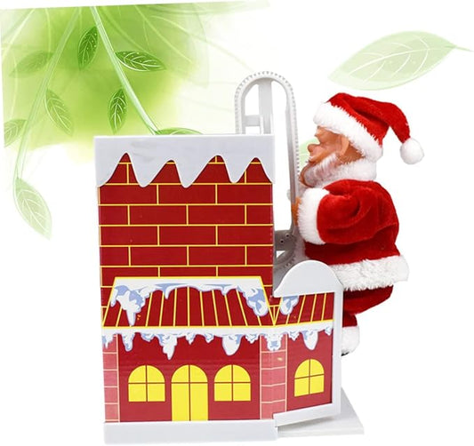 PAPA NOEL ESCALADOR DE CHIMENEA SANTASLIDE™ 50% OFF + ENVIO GRATIS