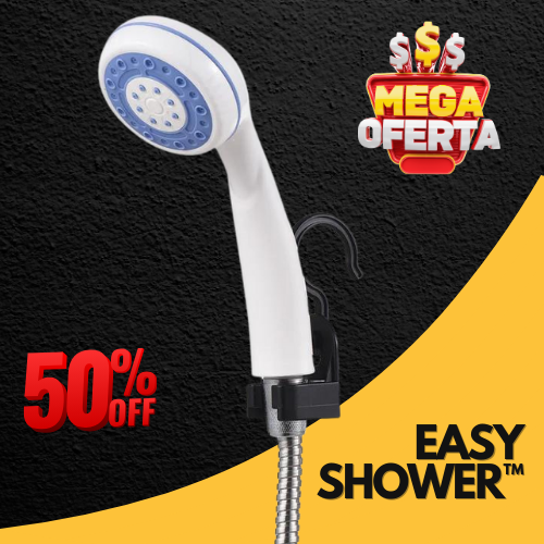 DUCHA PORTATIL ELECTRICA EASYSHOWER™ 50% OFF + ENVIO GRATIS