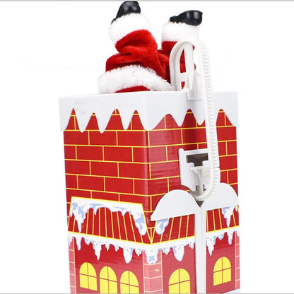 PAPA NOEL ESCALADOR DE CHIMENEA SANTASLIDE™ 50% OFF + ENVIO GRATIS