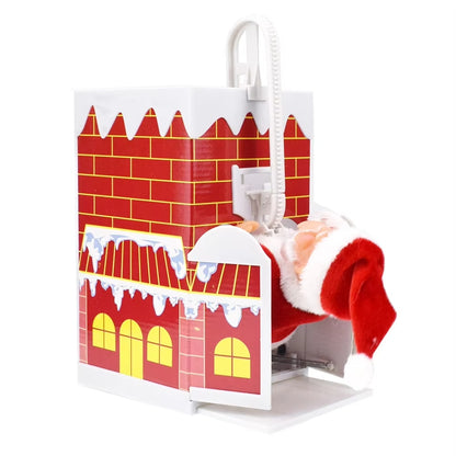 PAPA NOEL ESCALADOR DE CHIMENEA SANTASLIDE™ 50% OFF + ENVIO GRATIS