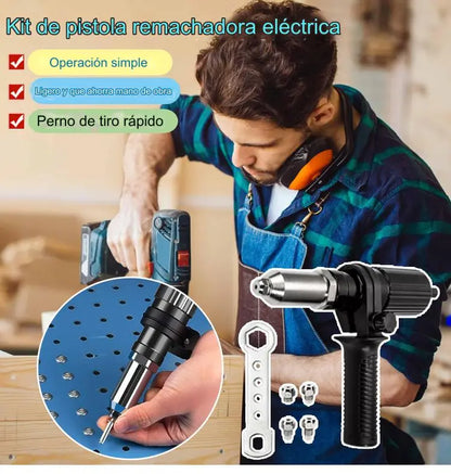 ADAPTADOR TALADRO A REMACHADORA EASYDRILL™ 50% OFF + ENVIO GRATIS