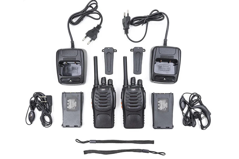 KIT 2 RADIOS WALKIEPRO™ 50% OFF + 2 AURICULARES Y ENVIO GRATIS